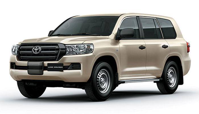 Toyota launches updated Land Cruiser 200 at Rs 1.29 crore