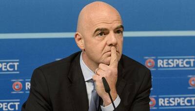 Luis Figo calls for support for Gianni Infantino in FIFA elections