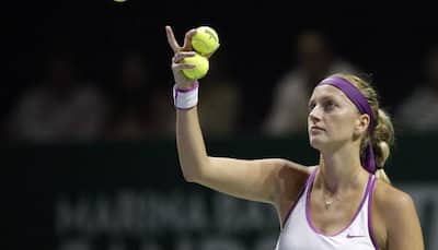 WTA Finals: Lucie Safarova defeats Angelique Kerber, Petra Kvitova reaches semis