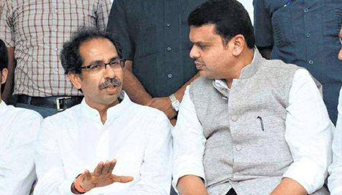 Shiv Sena chief Uddhav Thackeray threatens to pull out of NDA, BJP calls it &#039;nautanki&#039;