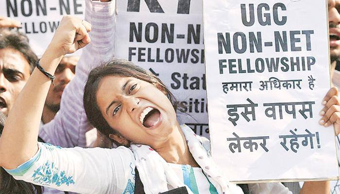 &#039;Occupy UGC&#039; movement gets support from JNU professor