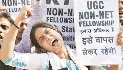 'Occupy UGC' movement gets support from JNU professor