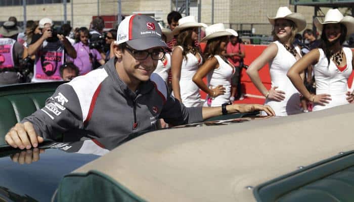 Esteban Gutierrez introduced as driver for new American-owned Haas F1 team