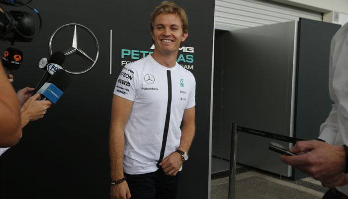 Nico Rosberg sets fastest practice time in Formula One&#039;s return to Mexico