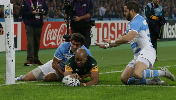 Rugby World Cup: Springboks pleased with playoff win