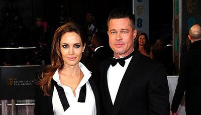 Brad Pitt was by Angelina's side during double mastectomy