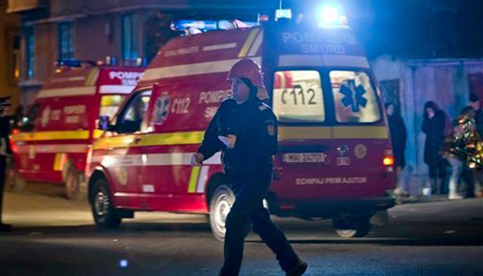 26 dead in club explosion in Romania's Bucharest