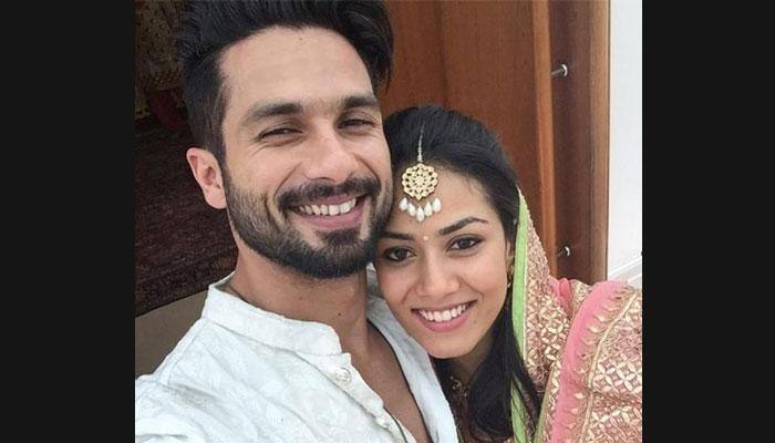 See pics: Shahid, Mira&#039;s dinner selfie!