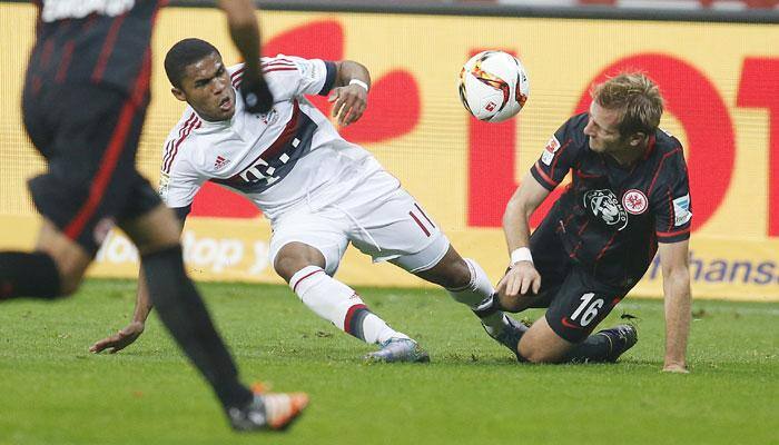 Frankfurt hold Bayern Munich 0-0 in German Bundesliga