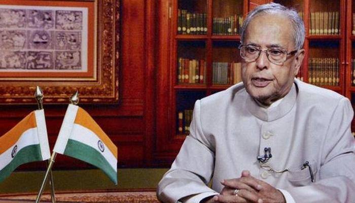 President Pranab Mukherjee again calls for preserving plural character of India