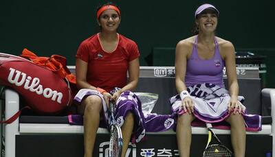 Sania Mirza-Martina Hingis secure 2015 year-end top doubles ranking