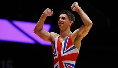 World Gymnastics Championships: Max Whitlock steals spotlight on day of records 
