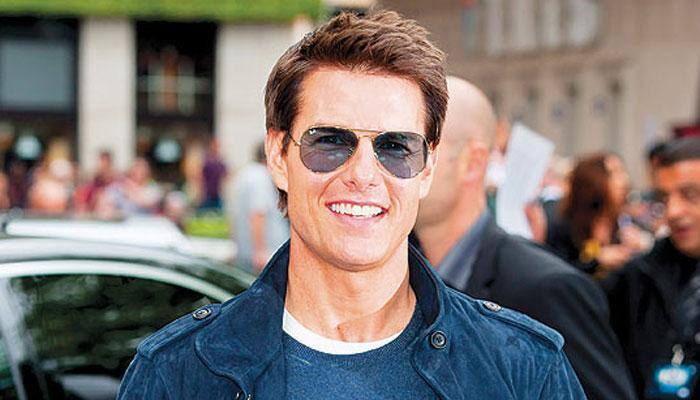 Fire breaks out on Tom Cruise movie set