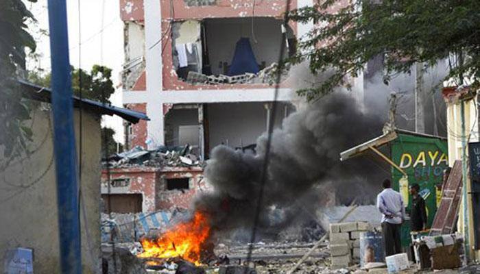 At least 12 killed as Shebab attack Somalia hotel