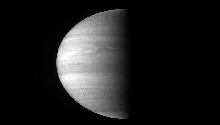 When Jupiter bumped giant planet out of solar system