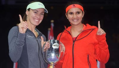 Sania Mirza-Martina Hingis pair wins WTA Finals, clinches 9th title of the season