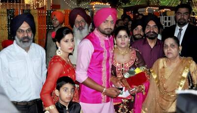 Police complaint against Harbhajan Singh for serving tobacco at wedding ceremony: Reports