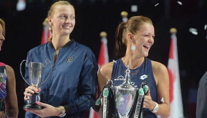 Crafty Pole Agnieszka Radwanska beats Petra Kvitova to claim first ever WTA Finals title