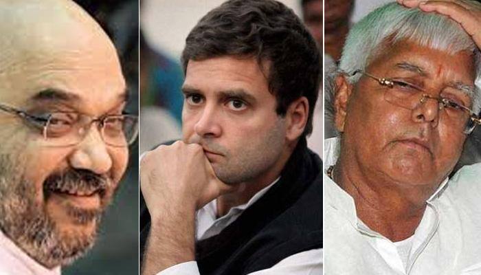 Bihar Assembly Elections 2015: EC issues showcause notices to Amit Shah, Rahul Gandhi, Lalu Yadav