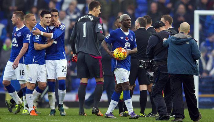 EPL: Arouna Kone's hat-trick sinks Sunderland at Everton, 10-men Southampton beat Bournemouth