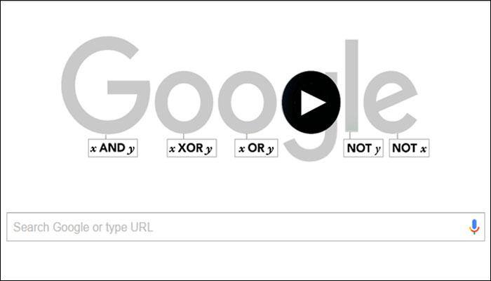 Google pays tribute to mathematician George Boole on his 200th birthday