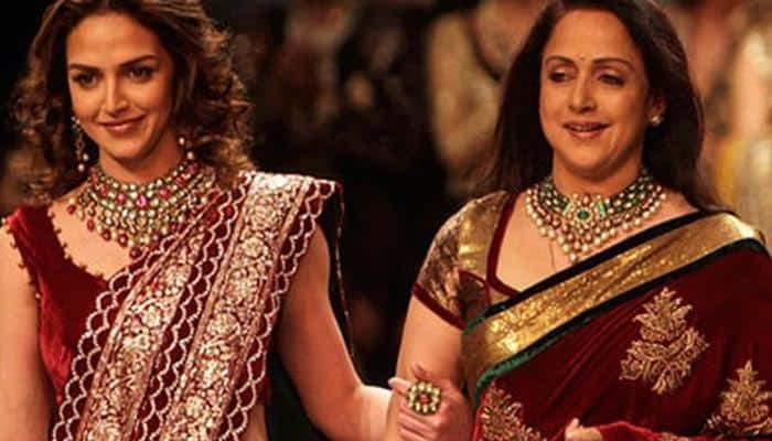 Want Esha to have a baby soon: Hema Malini