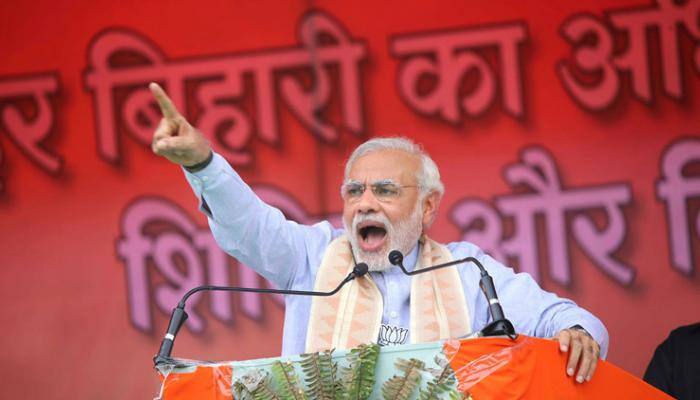 PM Modi rakes up 1984 riots as debate over intolerance rages