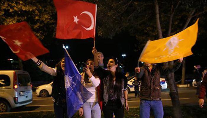 Turkey returns to single-party rule after AKP election sweep