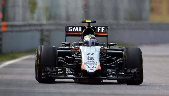 Force India tighten grip on 5th spot after 10 points in Mexico