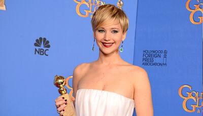 Jennifer Lawrence 'ageing like president' due to busy schedule