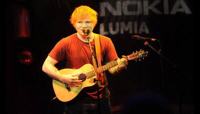ED Sheeran makes 6.2 mn pounds per show of marathon world tour