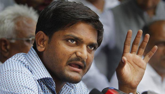 Quota stir: Gujarat HC reserves order on 2nd sedition FIR against Hardik Patel