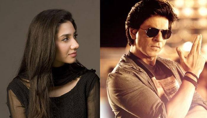 With love from Pakistan: Mahira Khan wishes SRK on b-day