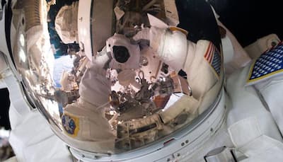 Check out: NASA astronaut Scott Kelly's first ever 'spacewalk selfie' 