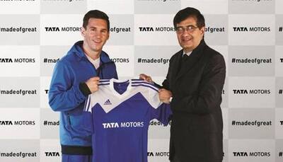 Tata Motors picks Lionel Messi as global brand ambassador