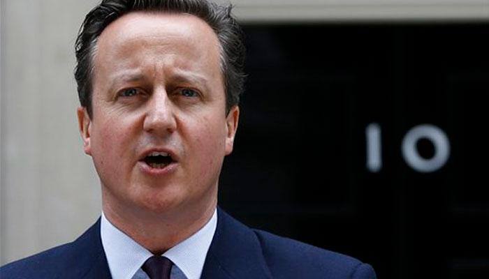 Britain&#039;s David Cameron warned off air strikes in Syria