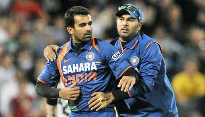 READ: What is Zaheer Khan&#039;s wish for Yuvraj Singh this Diwali?