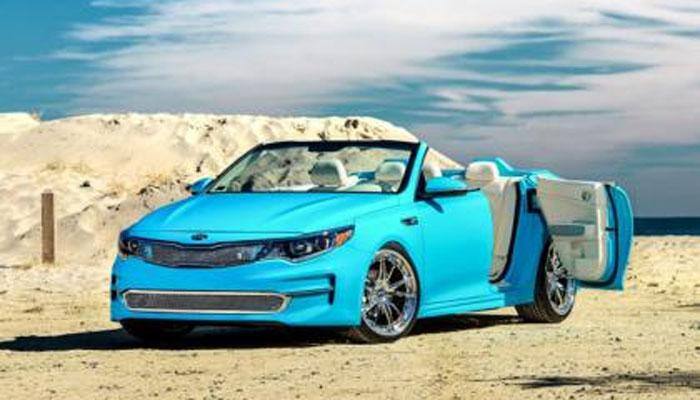 KIA shows a roofless streak for SEMA