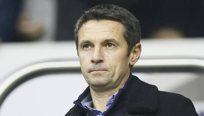 EPL 2015-16: Remi 'Garde watches on as Tottenham beat Villa to go fifth