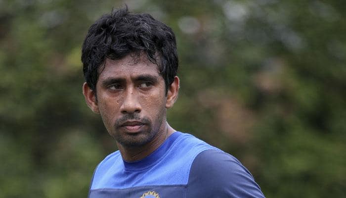 Watch: Ind vs SA - Wriddhiman Saha undergoes wicket-keeping drills