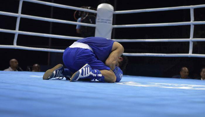 World C&#039;ship bronze-winner Shiva Thapa 2nd in AIBA rankings