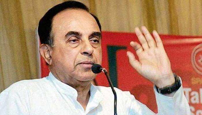 NDA govt backs prosecution of Subramanian Swamy for 'hate speech' book, latter reacts