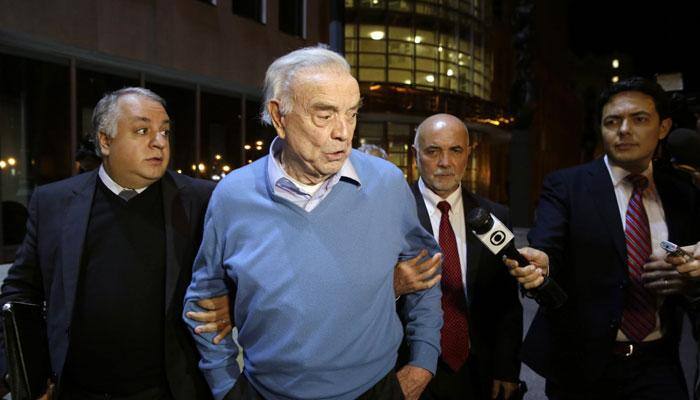 Ex-Brazil football chief pleads not guilty in US after extradition