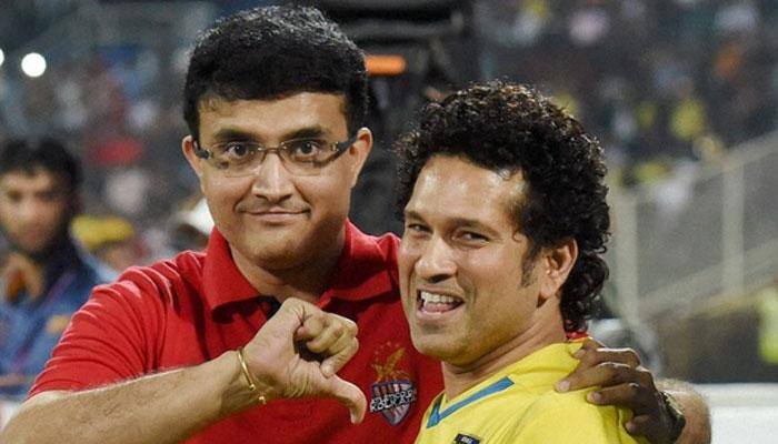 Cricket All-Stars League: Have told Sachin, I will fly back to Kolkata if I don&#039;t open, says Sourav Ganguly