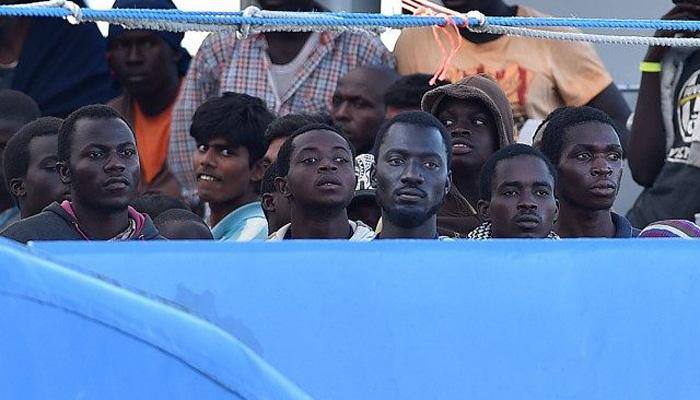 Europe migrant crisis: 15 freezing migrants saved from refrigerated truck in France