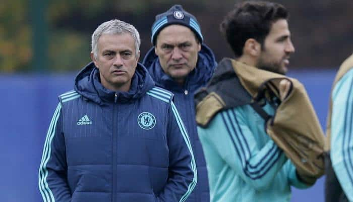 Cesc Fabregas quashes claims of leading revolt against under-fire Jose Mourinho