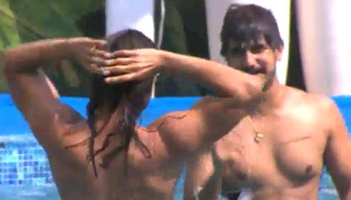 Bigg Boss: It’s hilarious - Watch Suyyash, Keith’s bromance in swimming pool