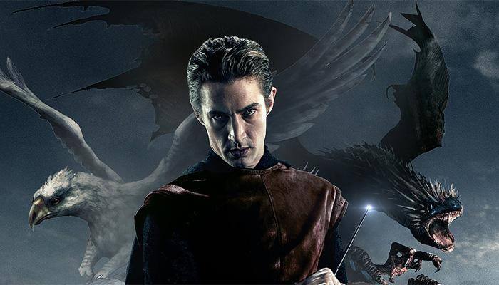 'Fantastic Beasts' title design revealed