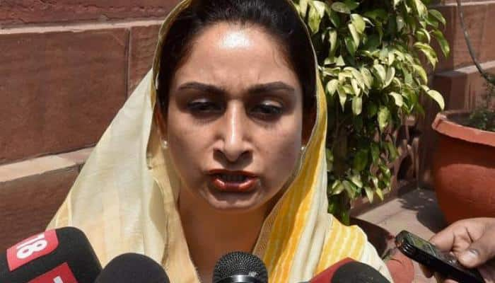 Farmers in dismal state: Harsimrat Kaur