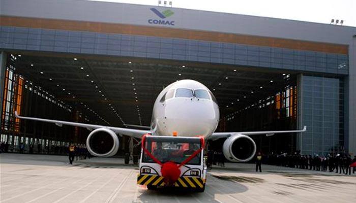 Is China's homegrown passenger jet mere assembly of foreign parts?